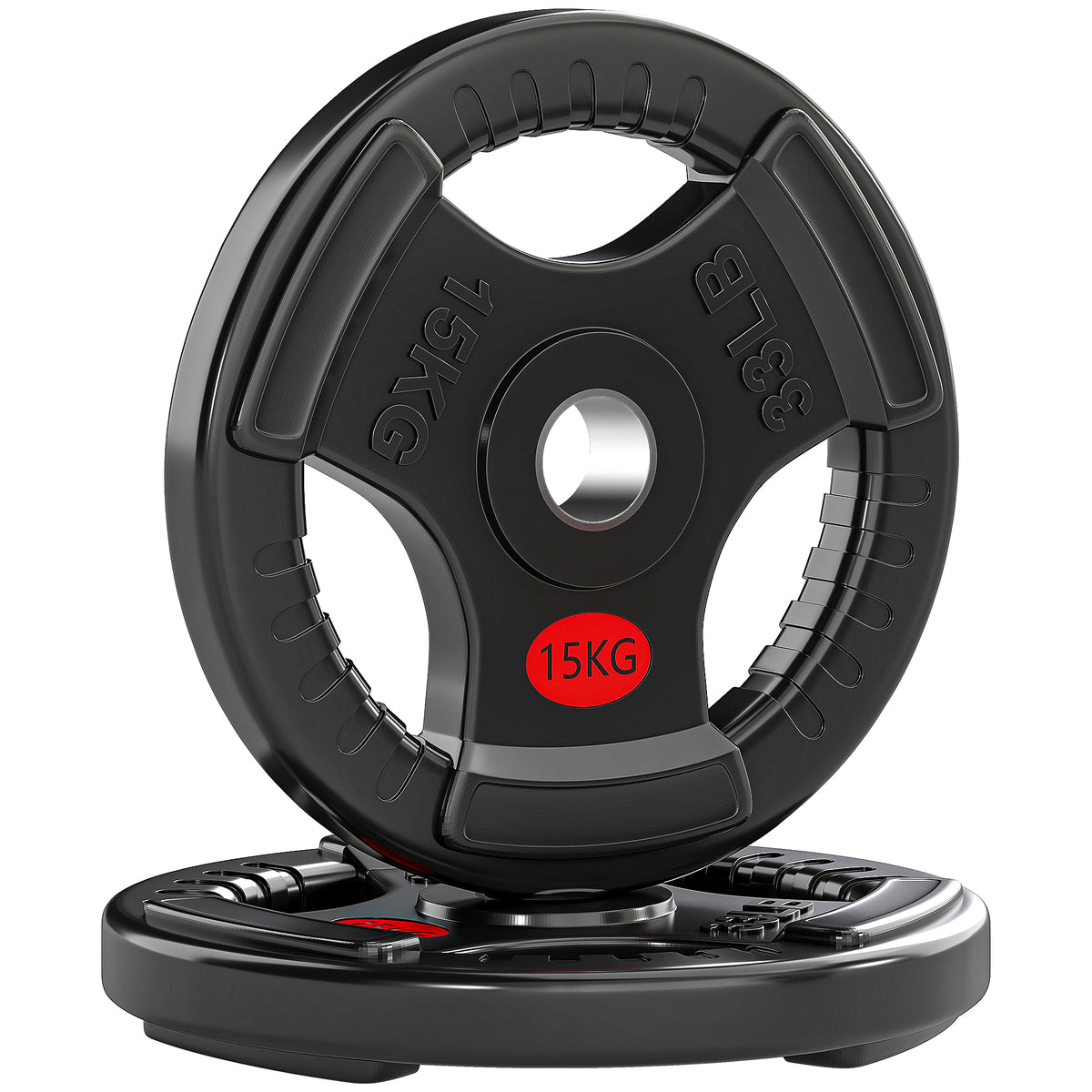 Olympic weight plates set — Set of 2