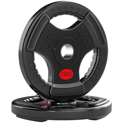 Olympic weight plates set — Set of 2