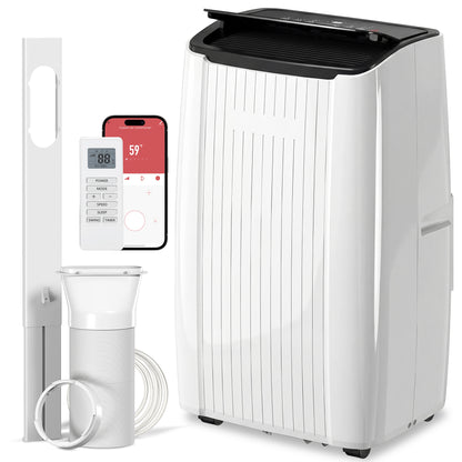Portable Air Conditioner 5-in-1 14000 BTU WiFi