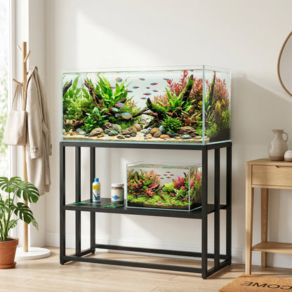 Heavy duty steel fish tank stand 151 litres