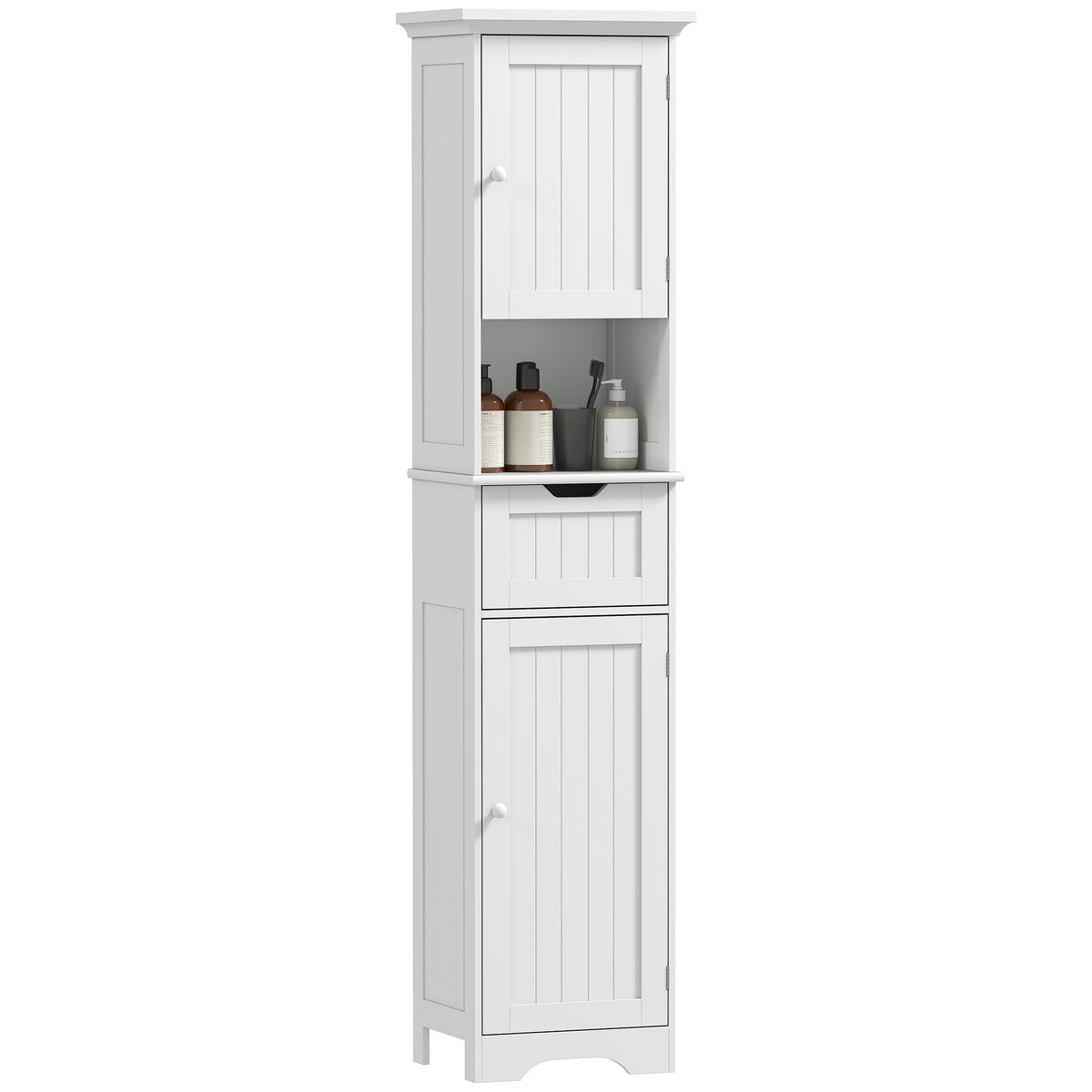 170 cm Tall Bathroom Storage Cabinet