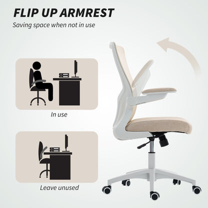 Silla de oficina ergonómica giratoria y ajustable