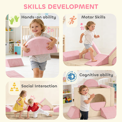 Modular Kids Play Couch — Set of 12