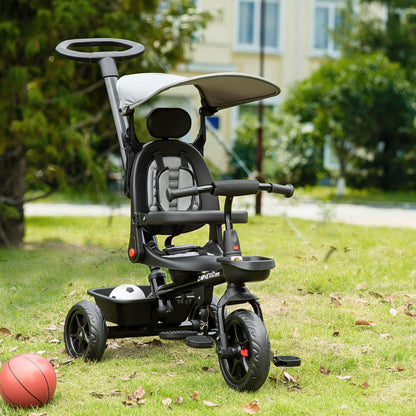5-in-1 Growing Tricycle with Parent Handle