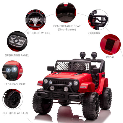 Electric ride-on car parental remote control 12V