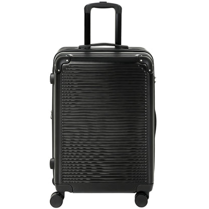 Maleta extensible de 24 pulgadas de carcasa rígida con ruedas giratorias