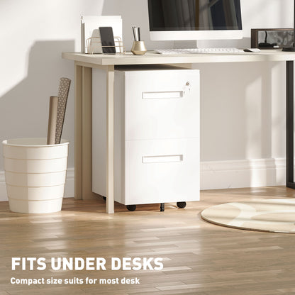 Vertical office filing cabinet lockable