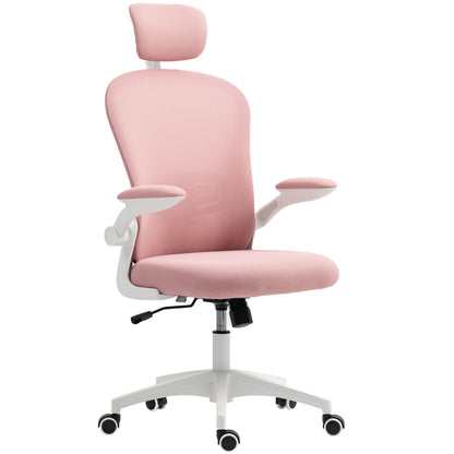 Silla de oficina ergonómica con soporte lumbar 4D