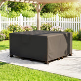 Funda impermeable para muebles de patio 420D — Negro