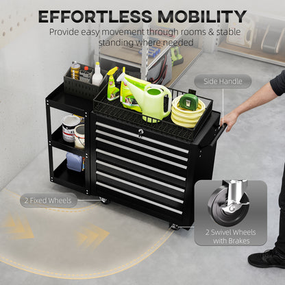 7-drawer rolling tool chest