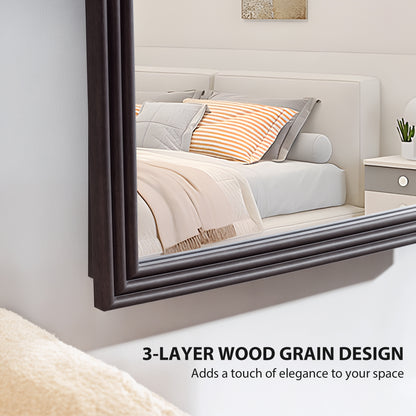 Arched Full Length Standing Mirror 64 inches