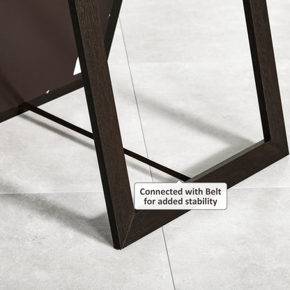 Full length rectangular mirror 58 x 20 inches with frame