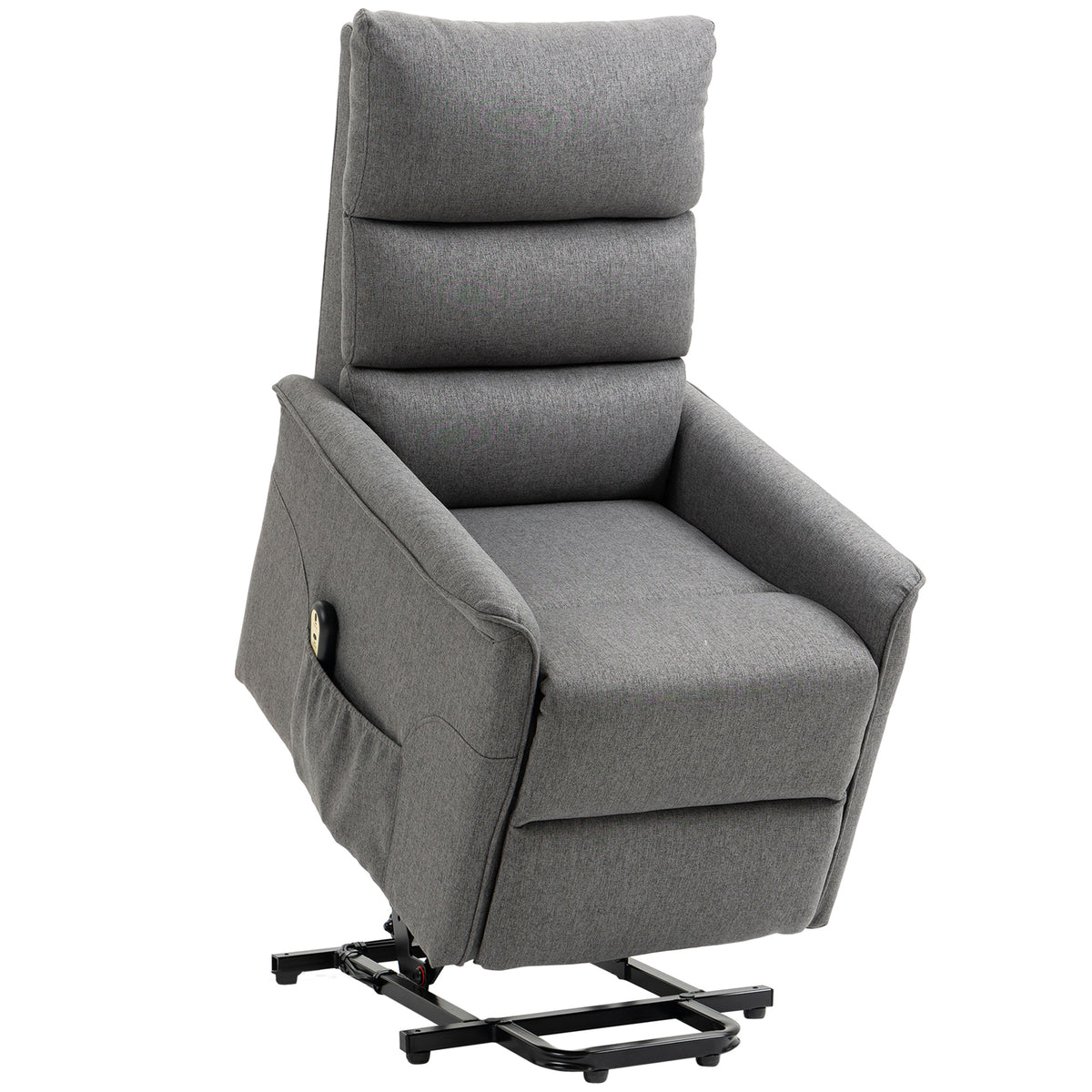 Sillón elevador eléctrico reclinable con mando a distancia