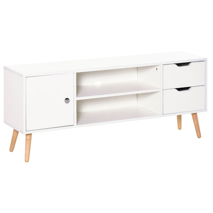 Mueble de TV estilo escandinavo para televisores de 127 cm máx.