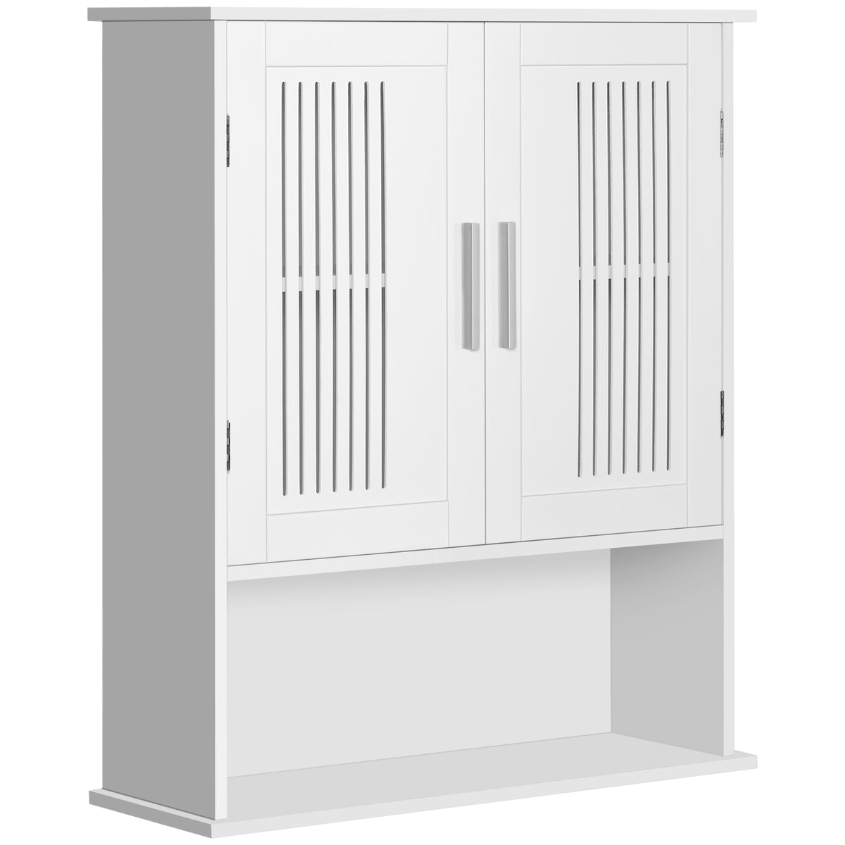 Armario de baño de pared moderno con puertas