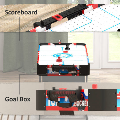 Mesa de hockey de aire plegable