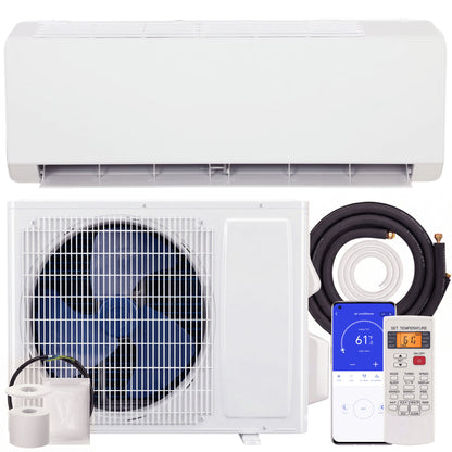 ਮਿਨੀ-ਸਪਲਿਟ ਇਨਵਰਟਰ ਏਅਰ ਕੰਡੀਸ਼ਨਰ 12000 BTU Wi-Fi
