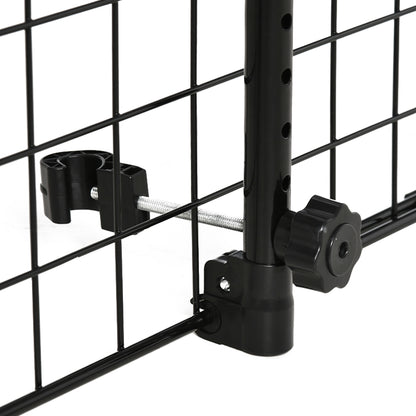 Valla ajustable para coche para perros — metal