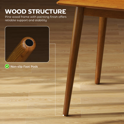 Farmhouse Dining Table Pine Wood