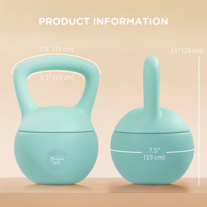 Soft Kettlebell 13 lb Non-Slip Grip Handle