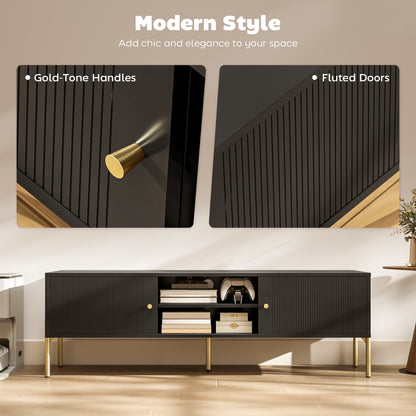 Modern TV stand for 165 cm TVs