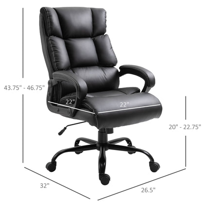 Silla de oficina ergonómica robusta