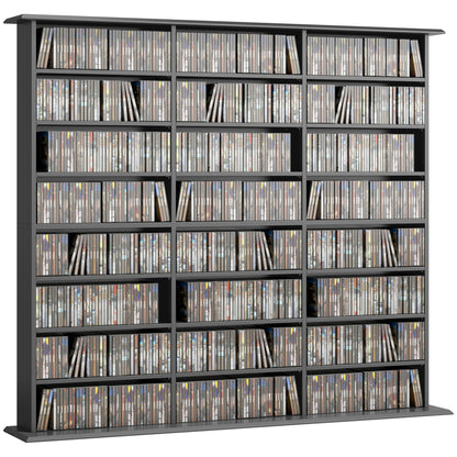 Mueble de almacenamiento multimedia de 8 niveles — 1032 CD