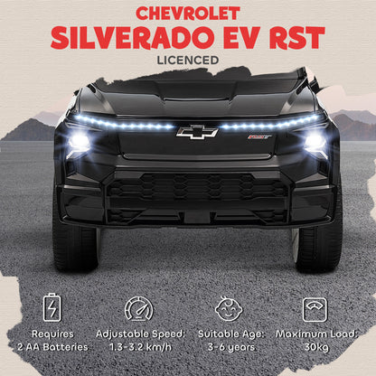 12V Silverado Electric Kids Ride-On Car