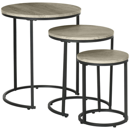Modern nesting tables — Set of 3