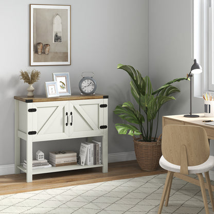 Farmhouse Kitchen Storage Cabinet