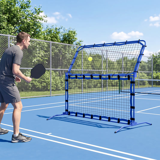 Red de pickleball 3 en 1 plegable