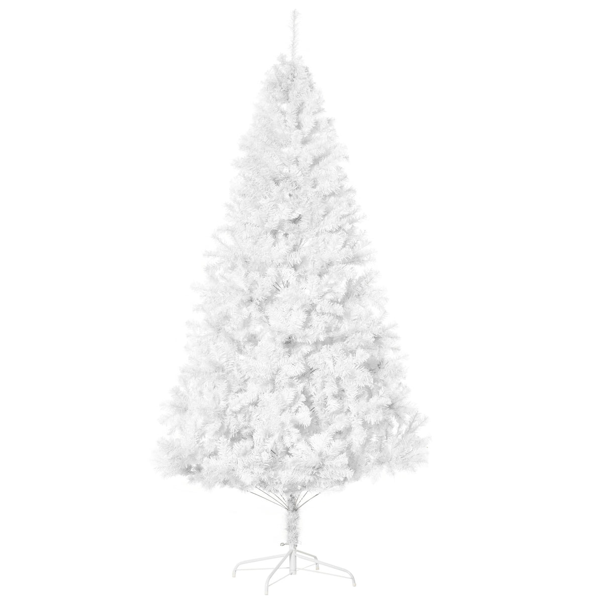 Pino de Navidad artificial de 1230 ramas con pie metálico