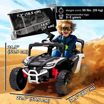 12V Kids Electric Ride On Car with Remote Control
