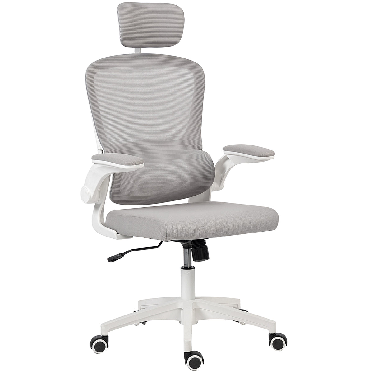 Ergonomic office chair high back rotatable headrest