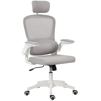 Ergonomic office chair high back rotatable headrest