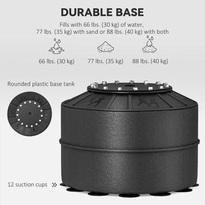 Freestanding Boxing Punch Bag Stand with Rotating Arm