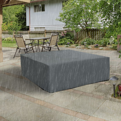 Funda impermeable para muebles de patio 207 cm