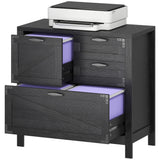 Lateral filing cabinet farmhouse style