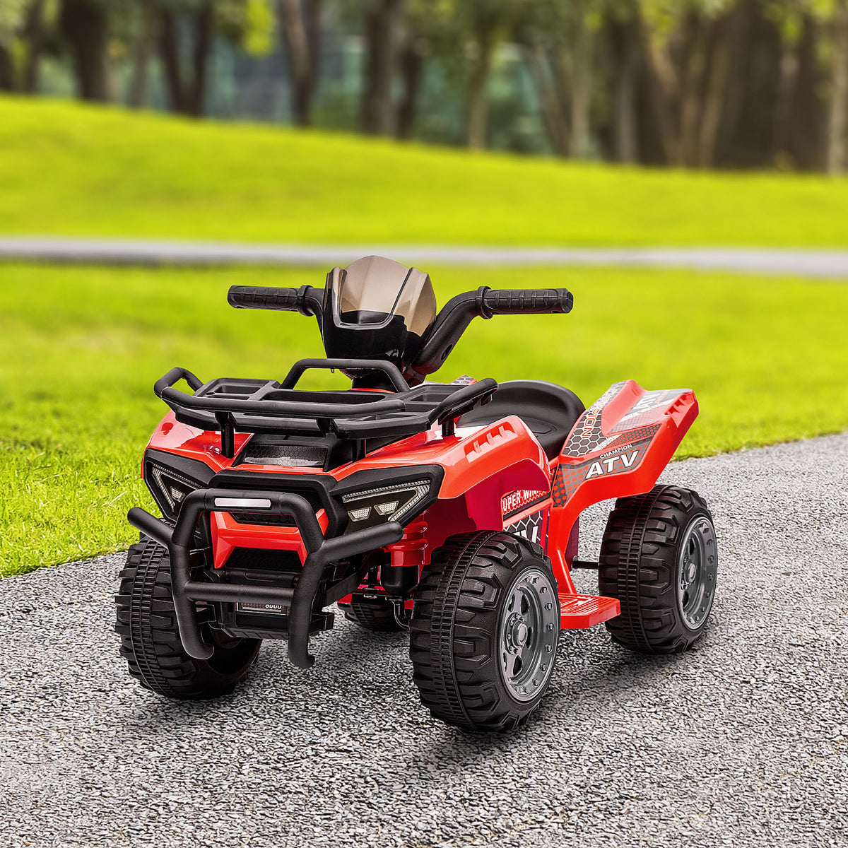 6V Kids Electric ATV Quad Ride-On Four-Wheeler