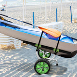 Adjustable Width Aluminum Kayak Cart Dolly