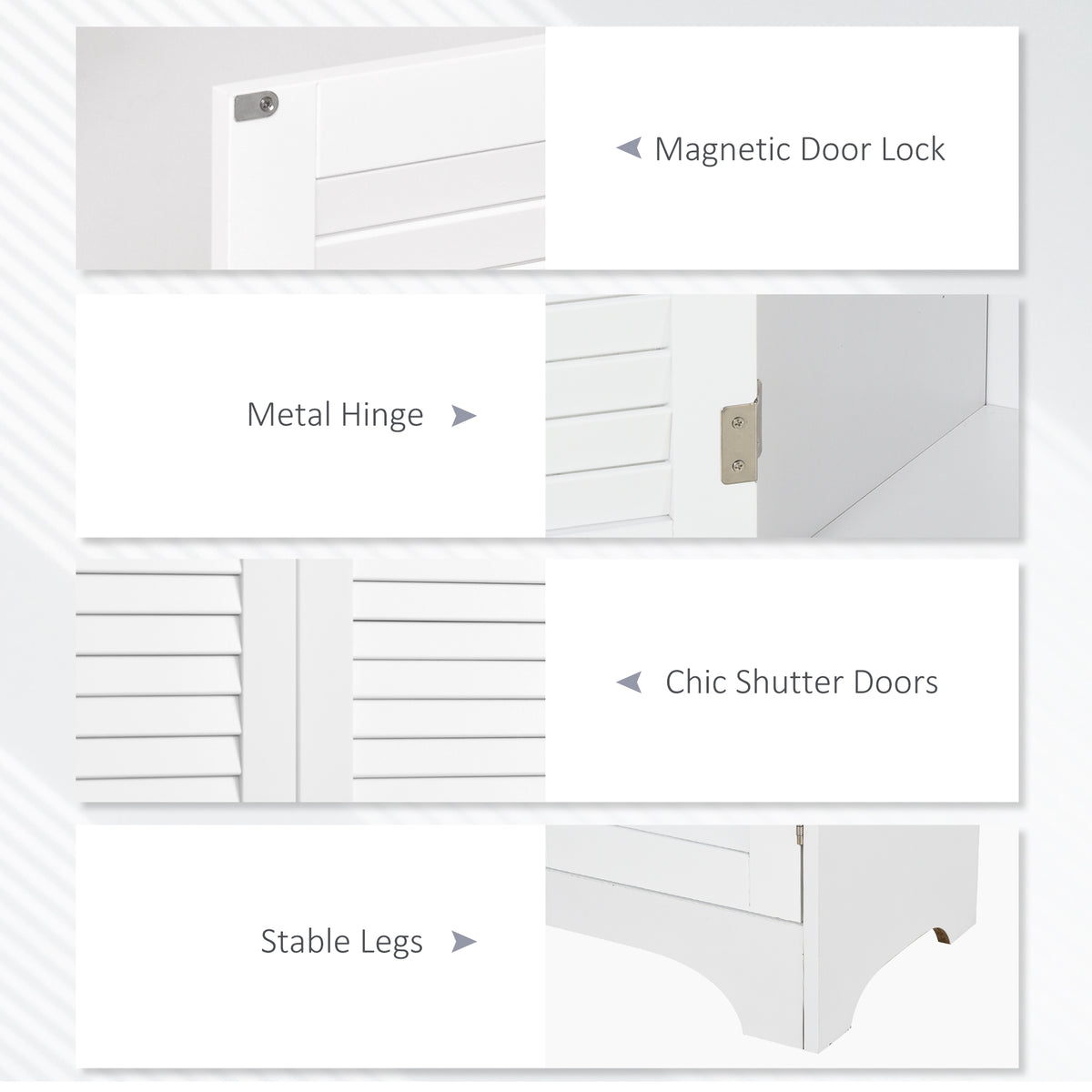 Tall narrow bathroom storage cabinet