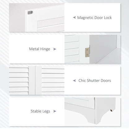 Tall narrow bathroom storage cabinet