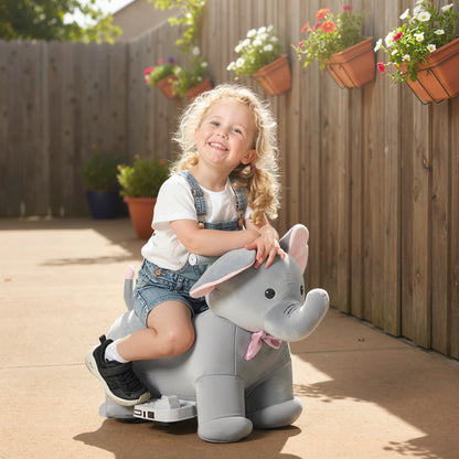 Kids Electric Elephant Ride on Toy