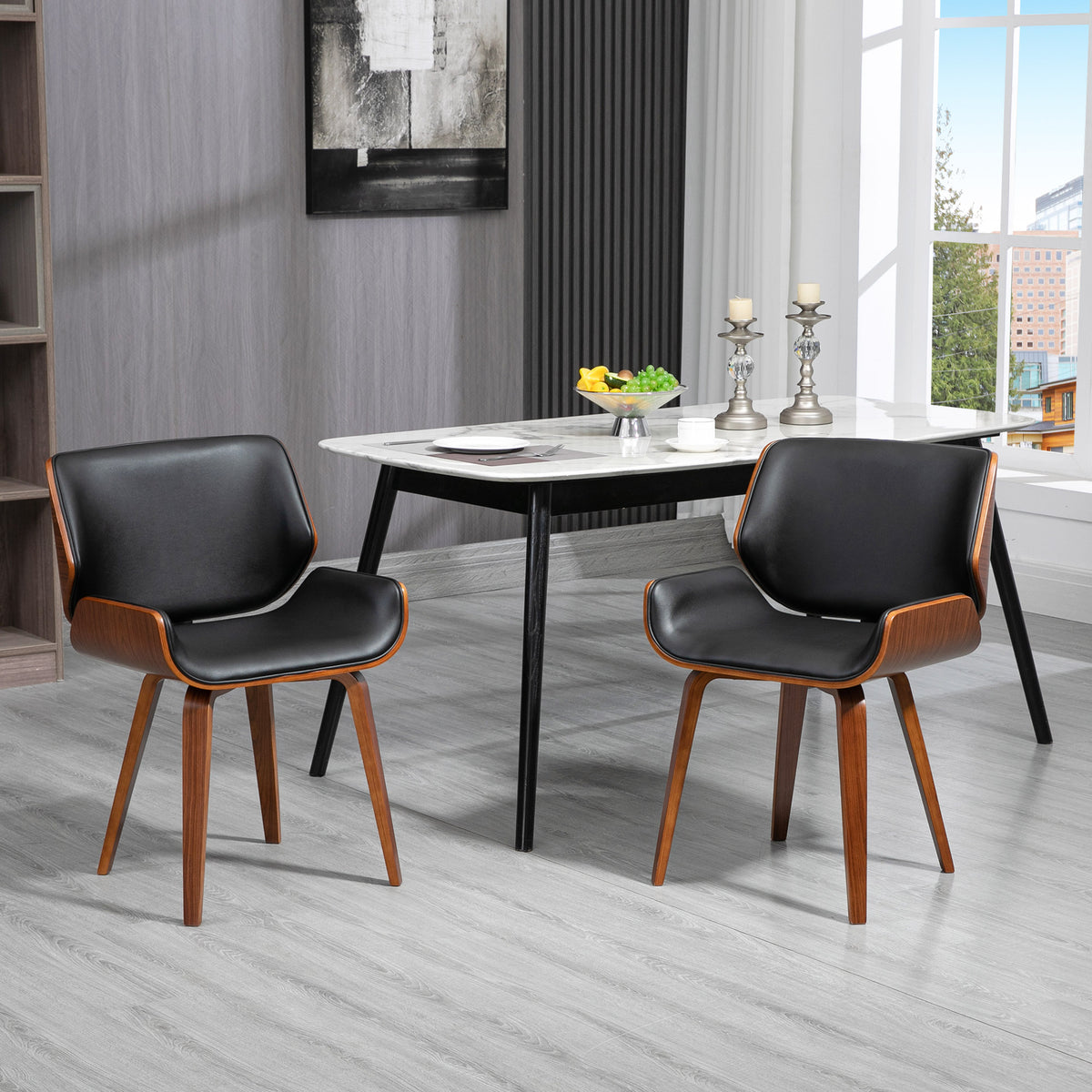 Juego de 2 sillas de comedor