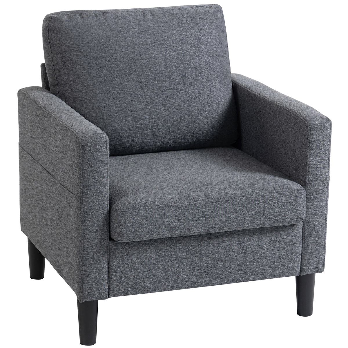 Modern Upholstered Accent Chair