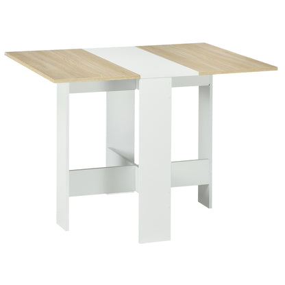 Mesa plegable multiusos con tablero abatible para ahorrar espacio