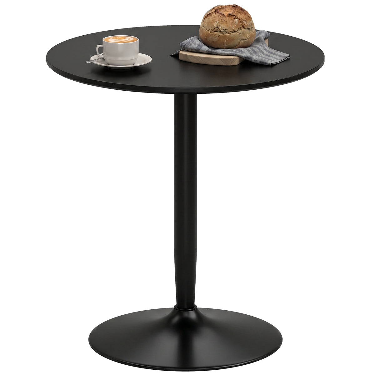 Mesa de cocina redonda para 2 personas
