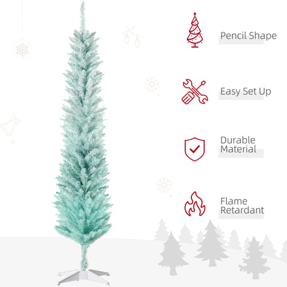 Slim Pencil Artificial Christmas Tree