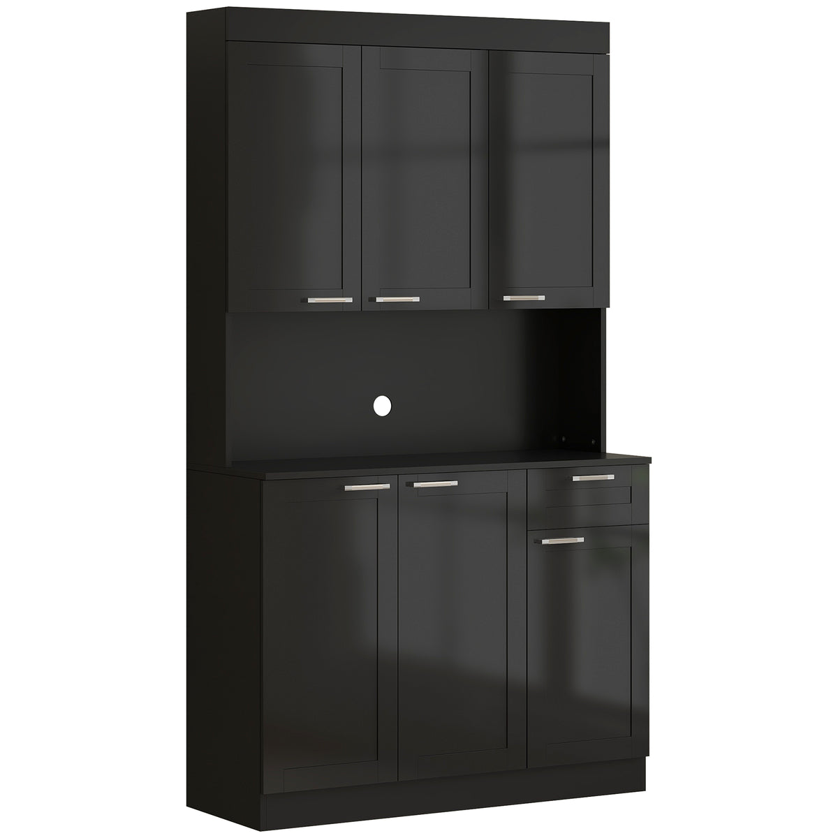 ਵੱਡੀ ਰਸੋਈ ਪੈਂਟਰੀ 180 ਸੈਂਟੀਮੀਟਰ
