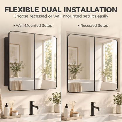 Bathroom Medicine Cabinet with Mirror